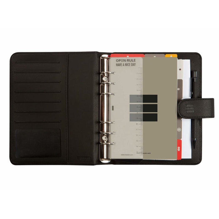 Agendă Finocam Open Troya 2024 Organizator Negru 155 x 215 mm