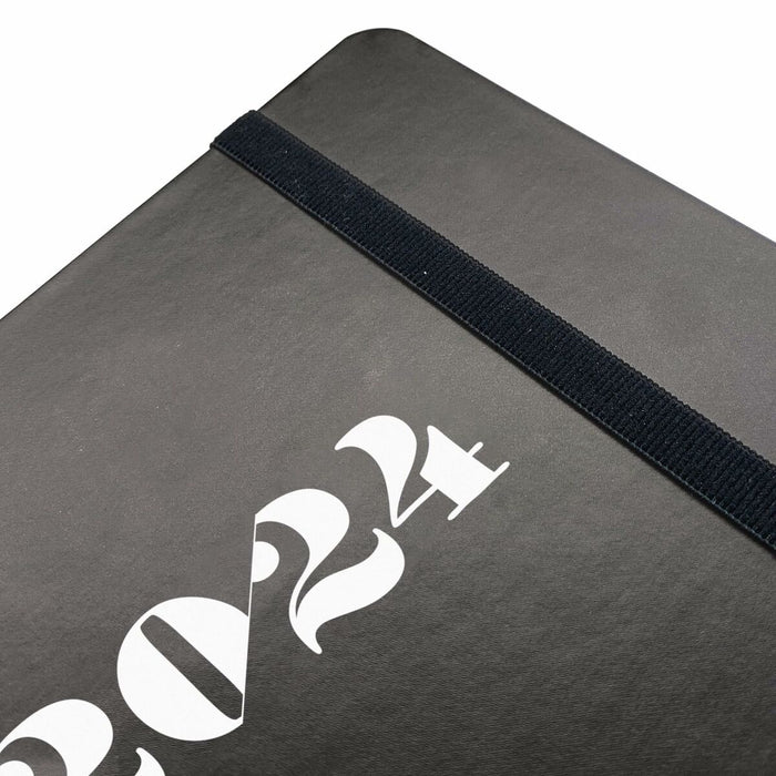 Agendă Finocam MY 2024 Negru A5 15,5 x 21,2 cm