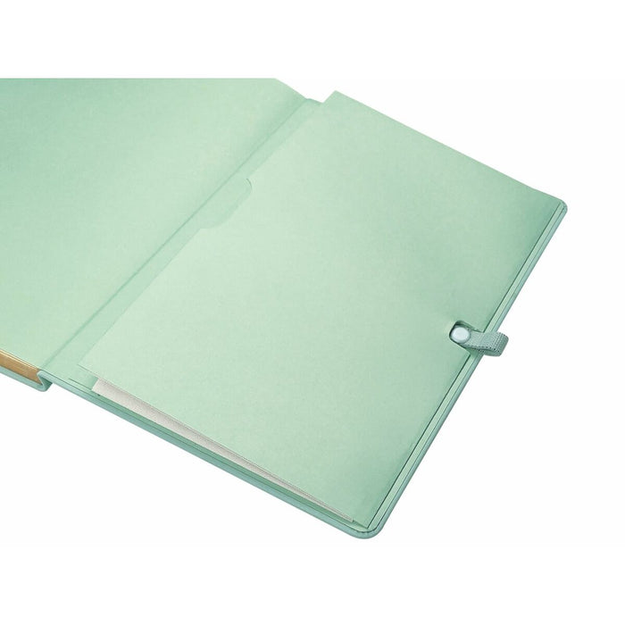 Agendă Finocam Minimal Turquoise A6 10 x 15 cm 2024-2025