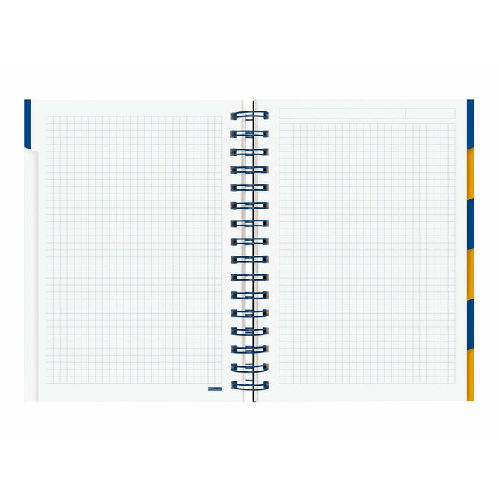 Agendă Finocam Albastru Sfert 15,5 x 21,5 cm 2024-2025