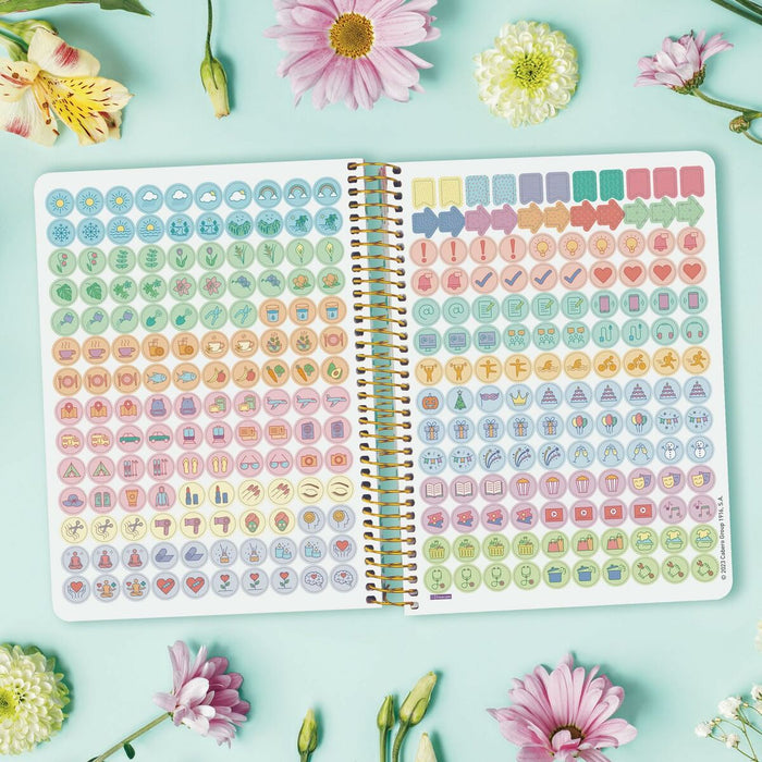 Agendă Finocam Cloe Roz A5 2024-2025