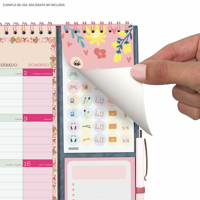 Calendar de perete Finocam Vitae 2024-2025 21,5 x 32,5 cm