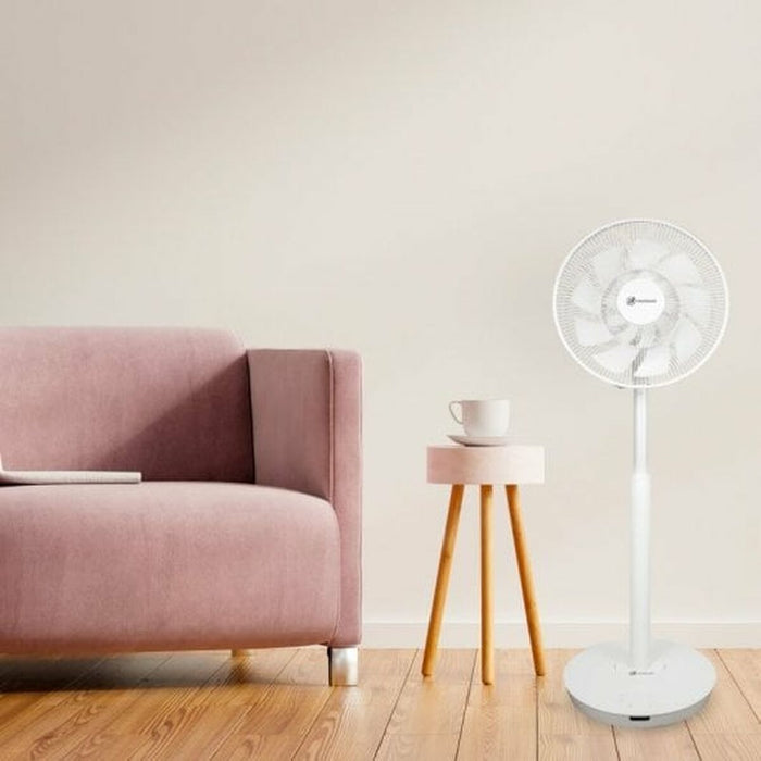 Ventilator cu Picior Haverland Hype K Alb 25 W