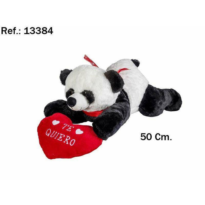Jucărie de Pluș Artesanía Beatriz Te Quiero 50 cm Urs Panda