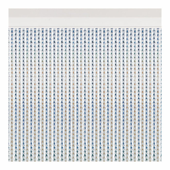 Perdea/draperie Acudam Marina Uși Multicolor Exterior PVC Aluminiu 90 x 210 cm