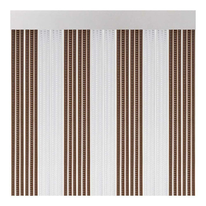 Perdea/draperie Acudam Lisboa Uși Geam Maro Exterior PVC Aluminiu 90 x 210 cm