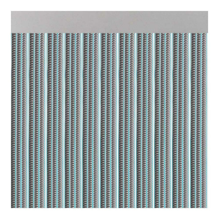 Perdea/draperie Acudam Lisboa Uși Gri Exterior PVC Aluminiu 90 x 210 cm