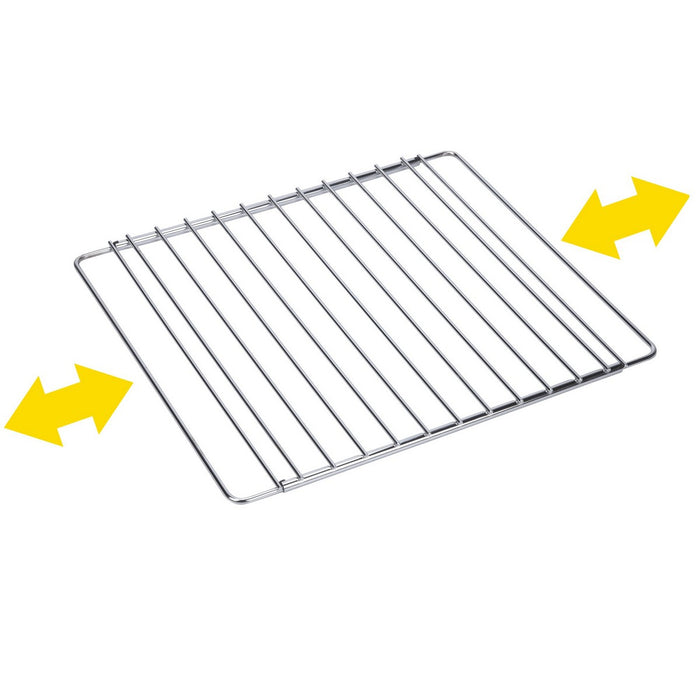 Grilă Sauvic Cuptor Extensibil Cromat 38,5 x 31,5 cm 55 x 31,5 cm