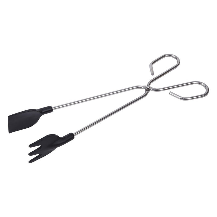Clești de Bucătărie Sauvic Nailon Oțel inoxidabil (35 cm)