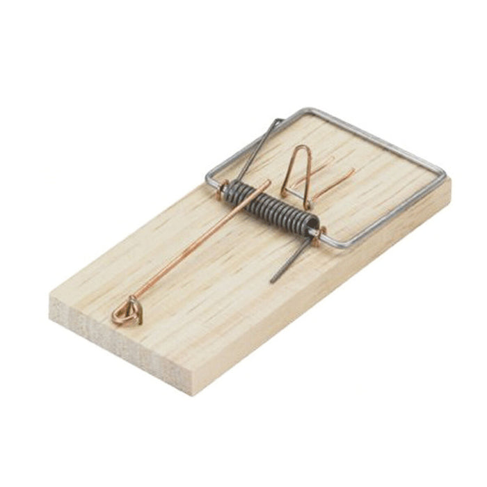 Capcană pentru rozătoare Sauvic 4,8 x 11 x 1,2 cm