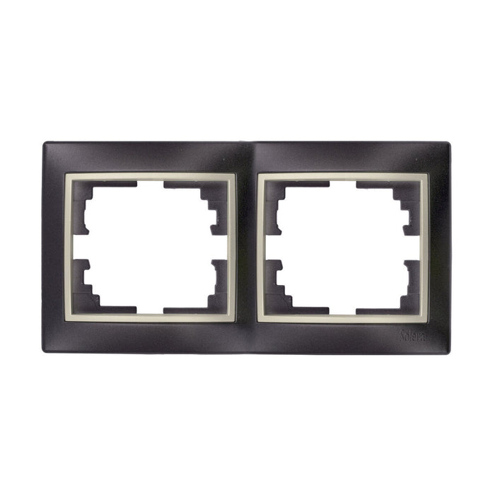 Cadru decupaj comutator luminos Solera erp72nu