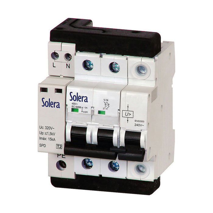 Protecție împotriva supratensiunilor Solera combi2p32t15