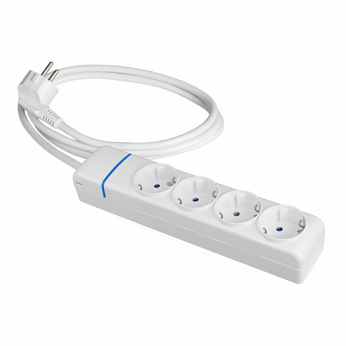 Placă de Circuit Prize 4 Puncte de Conectare fără Întrerupător Solera 8014p 250 V 16 A (1,5 m)