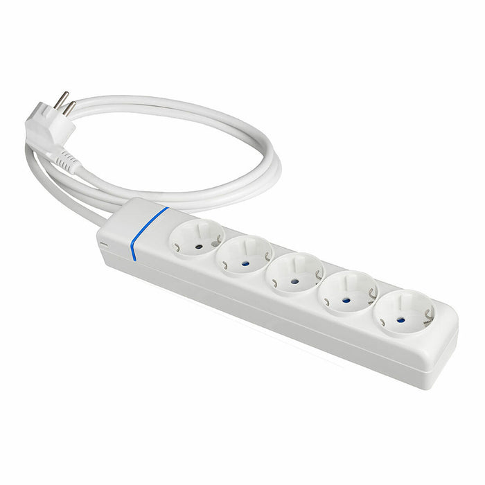 Placă de Circuit Prize 5 Puncte de Conectare fără Întrerupător Solera 8015p 250 V 16 A (1,5 m)