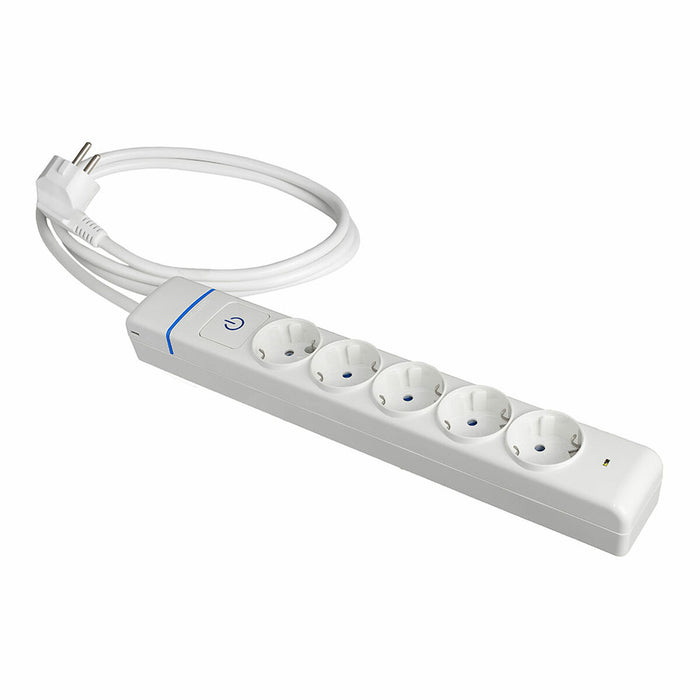 Placă de Circuit Prize 5 Puncte de Conectare fără Întrerupător Solera 51ils 250 V 16 A (1,5 m)