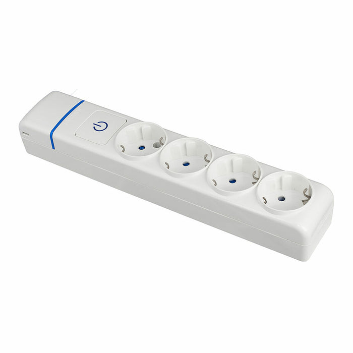 Placă de Circuit Prize 4 puncte de conectare cu întrerupător Solera 8004pil 250 V 16 A