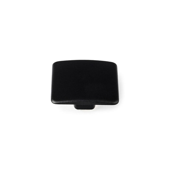 Clanță Rei 782 Mat Negru Metal 4 Unități (37 x 37 mm)