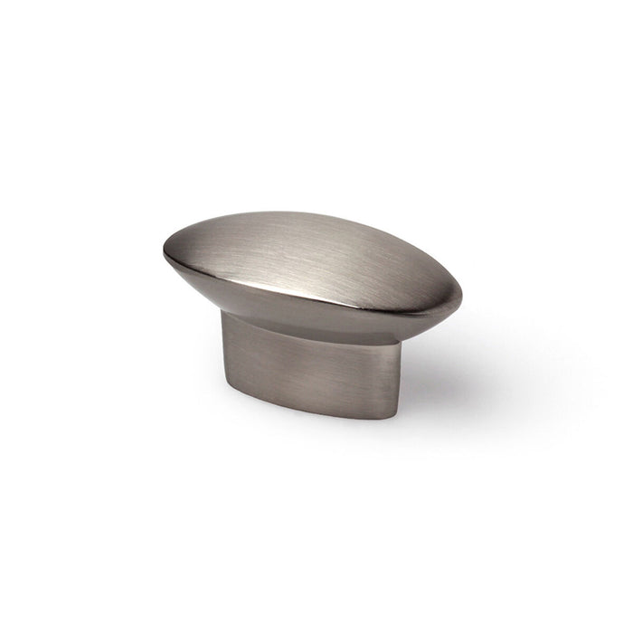 Clanță Rei 743 nichel Finisaj satinat Argintiu Metal 4 Unități (41 x 19 mm)