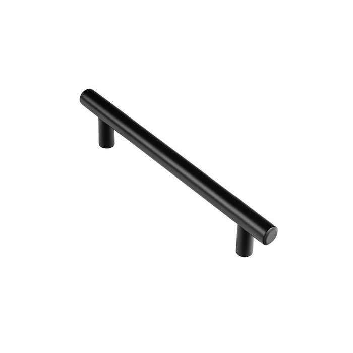 Mâner Rei 891h Negru Oțel inoxidabil 128 mm 4 Piese 16,8 x 1,2 x 3,2 cm