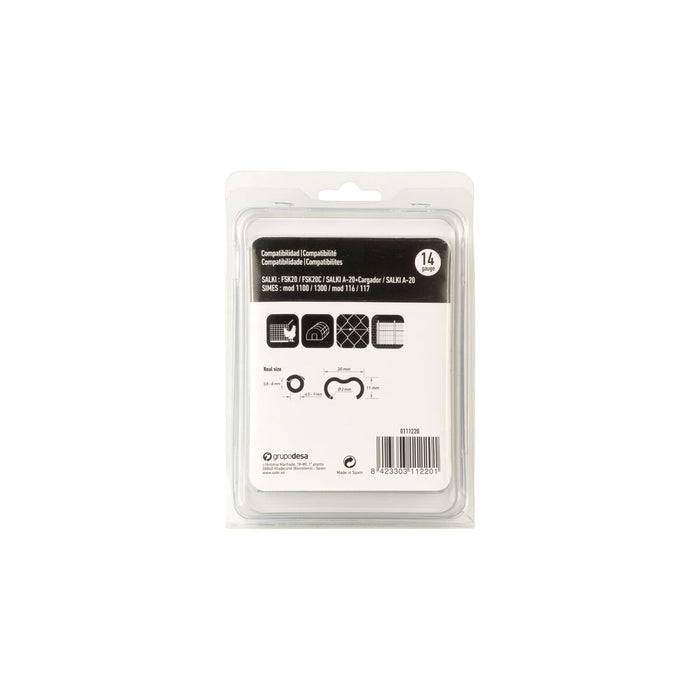 Capse Salki 111220 Omega 20 (1000 Unidades)