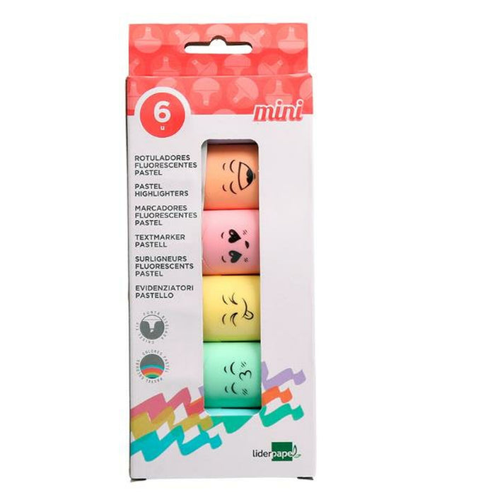 Marker permanent Liderpapel RT17 1 mm 4 mm