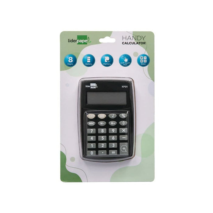 Calculator Liderpapel XF01 Negru