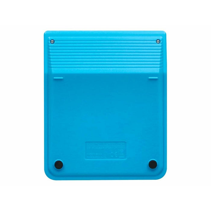 Calculator Liderpapel XF21 Albastru Plastic