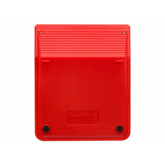Calculator Liderpapel XF22 Roșu Plastic