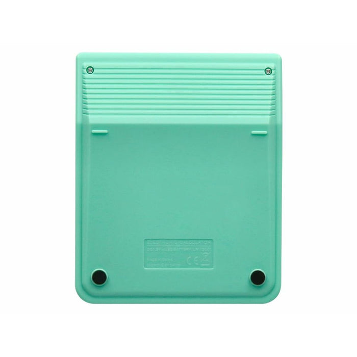 Calculator Liderpapel XF24 Verde Plastic