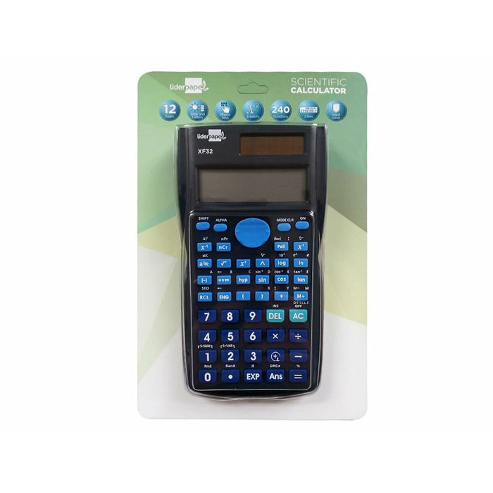 Calculator științific Liderpapel XF32 Albastru