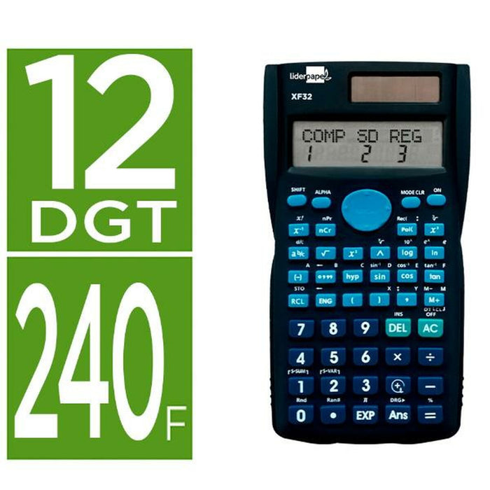 Calculator științific Liderpapel XF32 Albastru