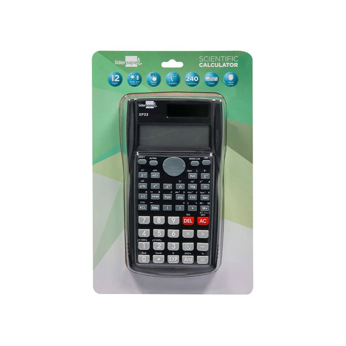 Calculator științific Liderpapel XF33 Negru