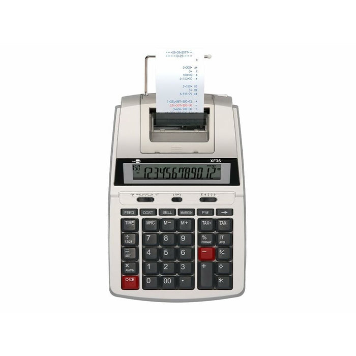 Calculator de imprimare Liderpapel XF36 Alb