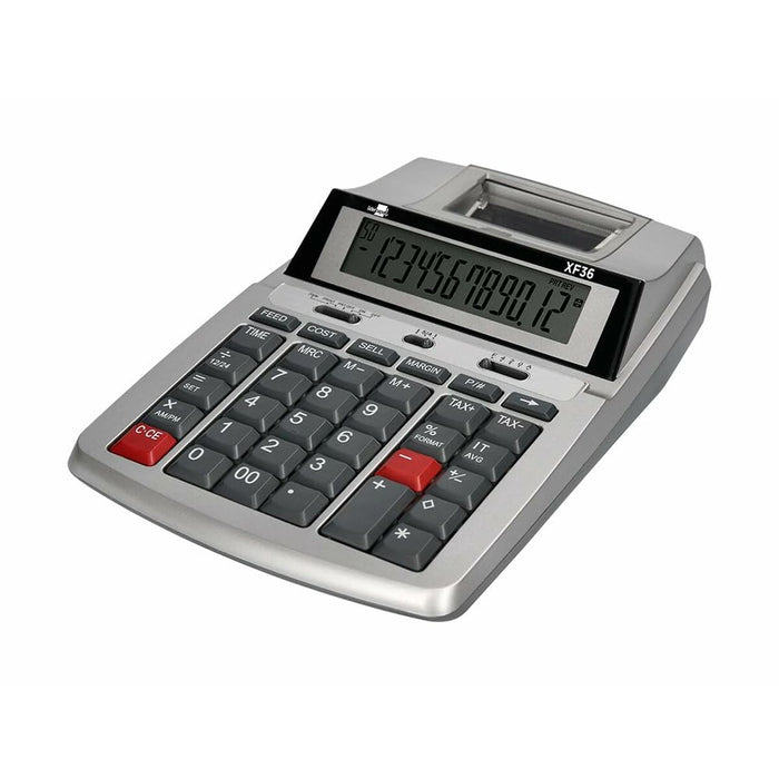 Calculator de imprimare Liderpapel XF36 Alb
