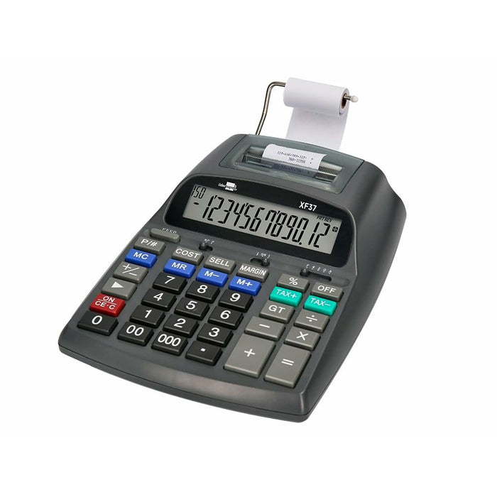 Calculator de imprimare Liderpapel XF37 Negru