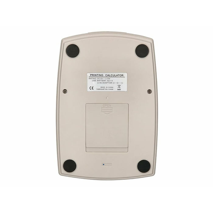 Calculator de imprimare Liderpapel XF38 Alb