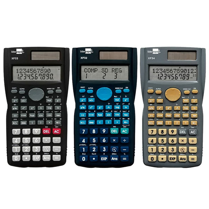Calculator științific Liderpapel XF35