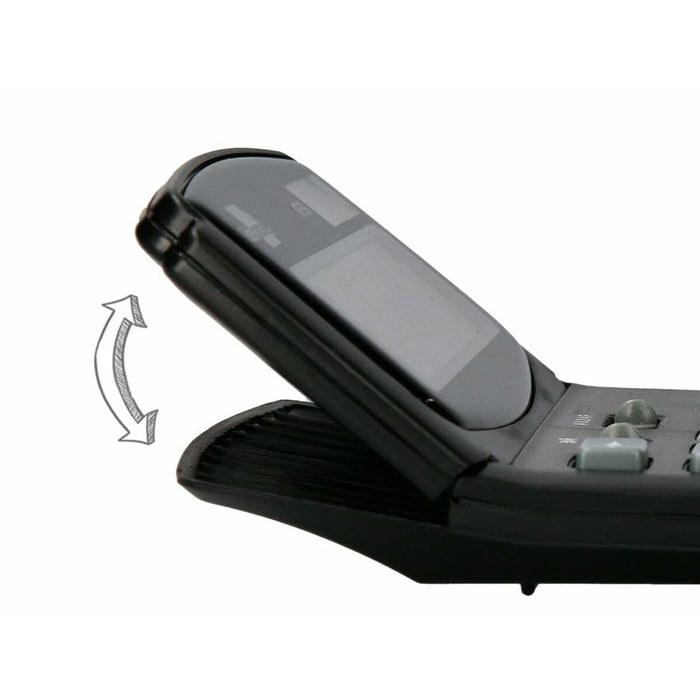 Calculator Liderpapel XF39 Negru Plastic