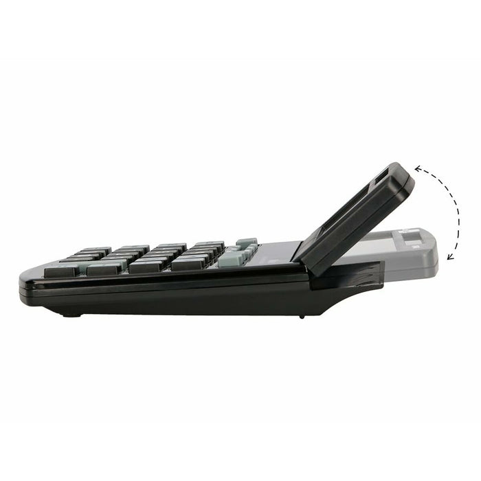 Calculator Liderpapel XF40 Negru
