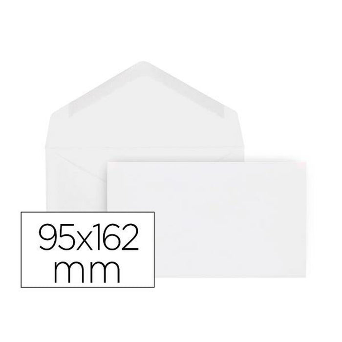 plicuri Liderpapel SO01 Alb Hârtie 95 x 162 mm (25 Unități)
