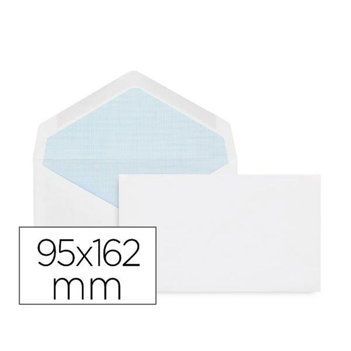 plicuri Liderpapel SO02 Alb Hârtie 95 x 162 mm (25 Unități)