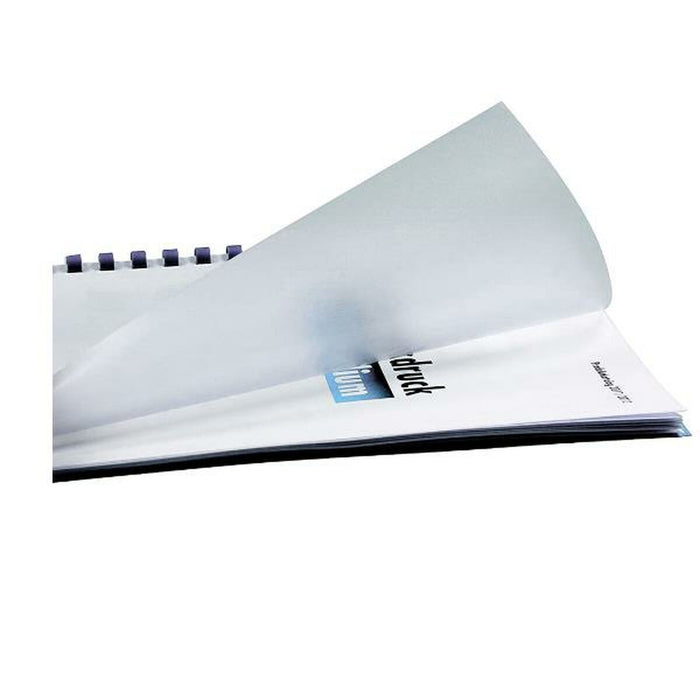 Set de capace Liderpapel TE16 Plastic Transparent A4 (50 Unități)