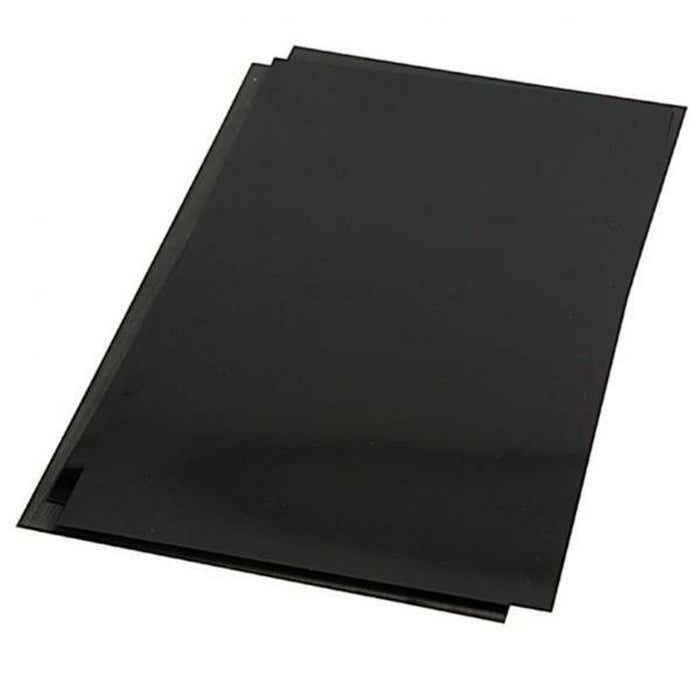 Set de capace Liderpapel TE11 Plastic Negru (100 Unități)