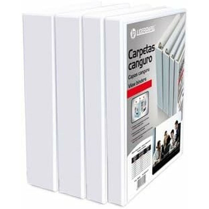 Biblioraft Liderpapel KG25 Alb A4