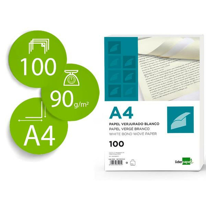 Hârtie pentru printat Liderpapel VJ04 A4