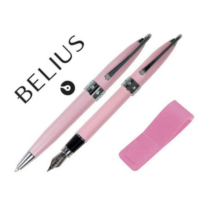 Set de pix și stilou Belius BB176