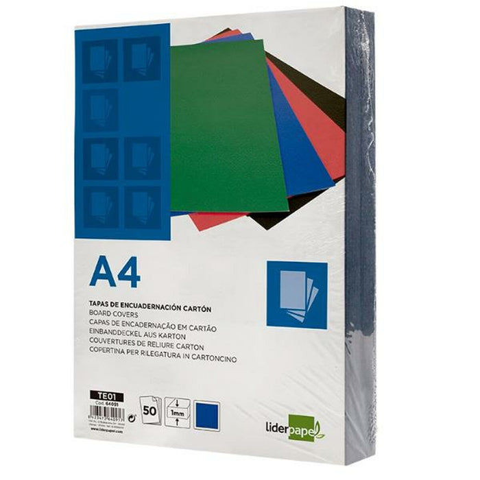 Set de capace Liderpapel TE01 Carton
