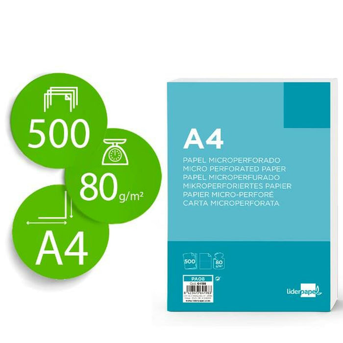 Hârtie pentru printat Liderpapel PA08 A4