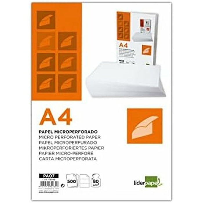 Etichete autoadezive Liderpapel PA07 Alb