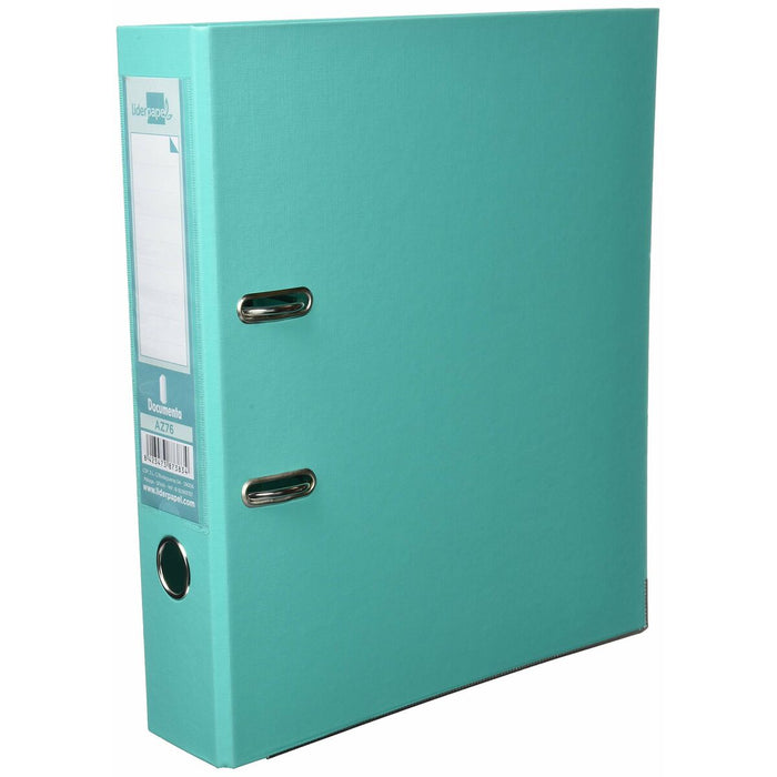 Biblioraft Liderpapel AZ76 Turquoise A4 (1 Unități)
